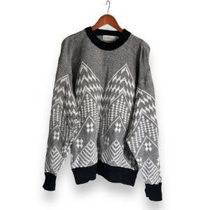 [JJ Cochran] VTG Geometric Sweater